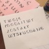 Kaligrafia w Milanówku